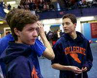 Collegiate Indoor Track: 1/12/2013