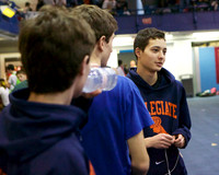 Collegiate Indoor Track: 1/12/2013