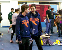 Collegiate Indoor Track: 1/12/2013