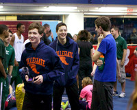 Collegiate Indoor Track: 1/12/2013