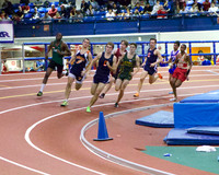 Collegiate Indoor Track: 1/12/2013