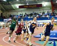 Collegiate Indoor Track: 1/12/2013