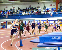 Collegiate Indoor Track: 1/12/2013