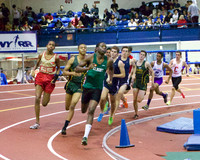 Collegiate Indoor Track: 1/12/2013
