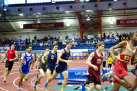 Collegiate Indoor Track: 1/12/2013