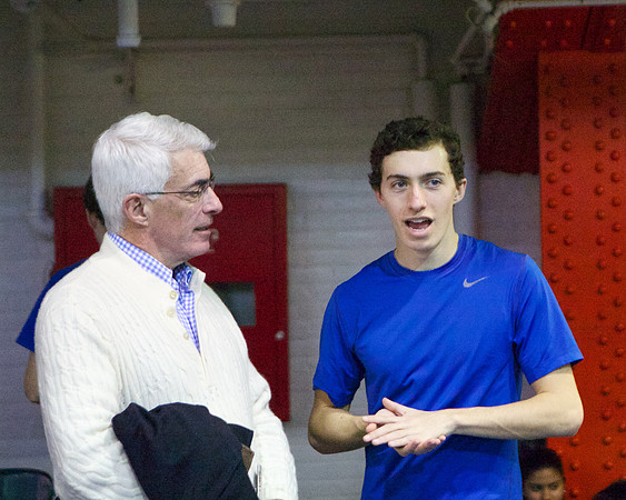 Collegiate Indoor Track: 1/12/2013