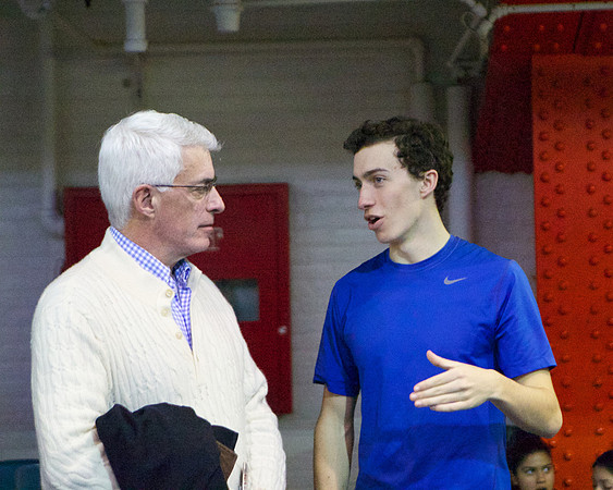 Collegiate Indoor Track: 1/12/2013