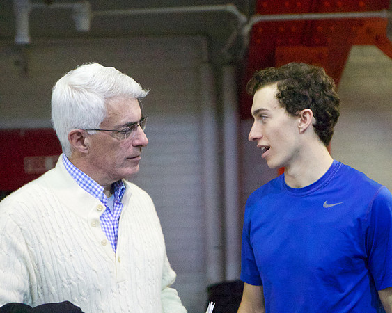 Collegiate Indoor Track: 1/12/2013