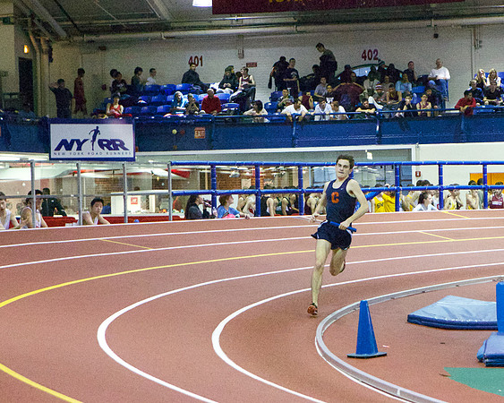 Collegiate Indoor Track: 1/12/2013
