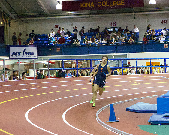 Collegiate Indoor Track: 1/12/2013