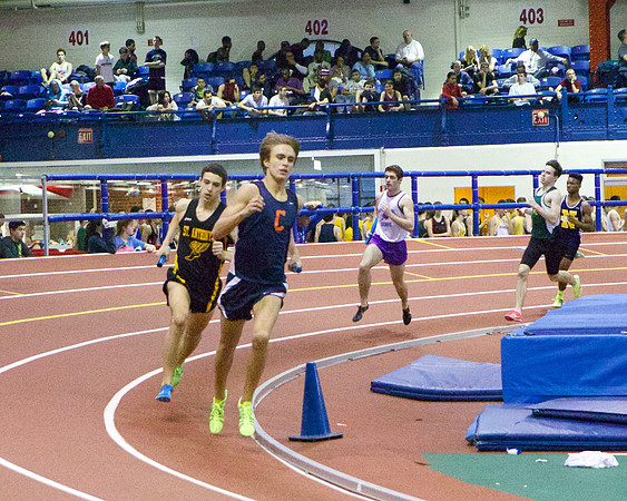 Collegiate Indoor Track: 1/12/2013