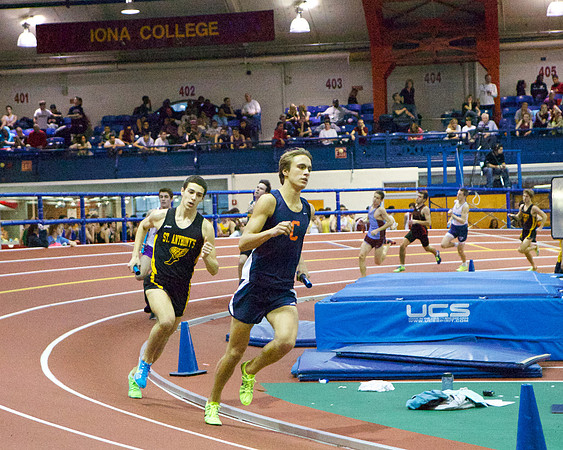 Collegiate Indoor Track: 1/12/2013