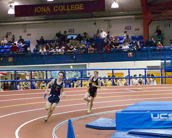 Collegiate Indoor Track: 1/12/2013