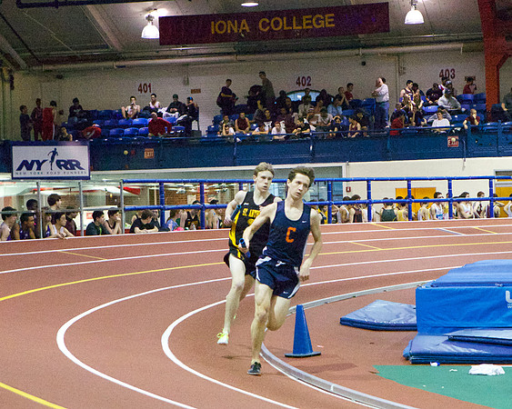 Collegiate Indoor Track: 1/12/2013