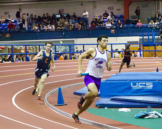 Collegiate Indoor Track: 1/12/2013