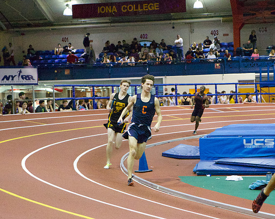 Collegiate Indoor Track: 1/12/2013