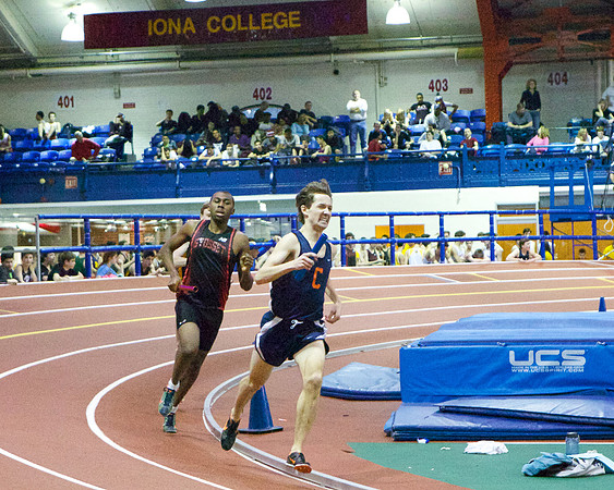 Collegiate Indoor Track: 1/12/2013