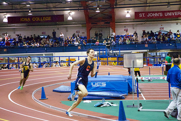 Collegiate Indoor Track: 1/12/2013