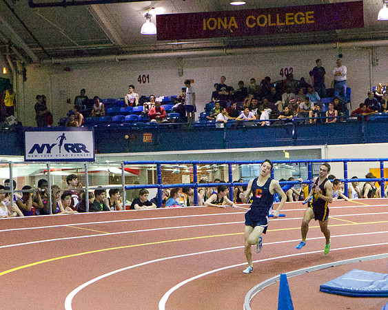 Collegiate Indoor Track: 1/12/2013