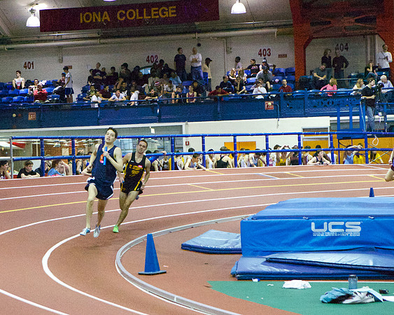 Collegiate Indoor Track: 1/12/2013