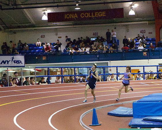 Collegiate Indoor Track: 1/12/2013