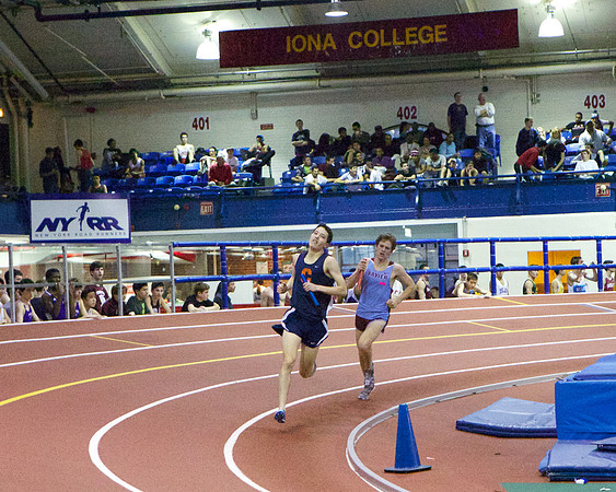 Collegiate Indoor Track: 1/12/2013