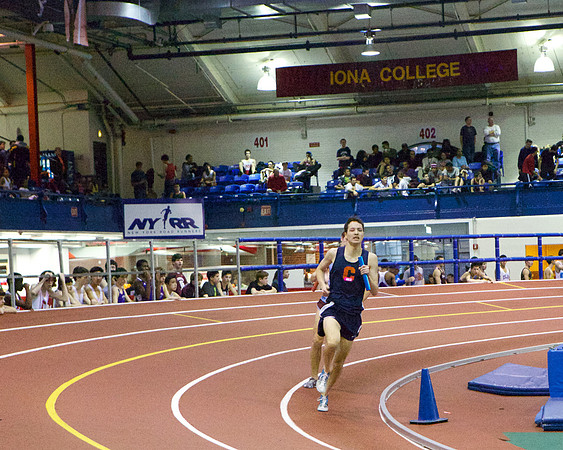 Collegiate Indoor Track: 1/12/2013