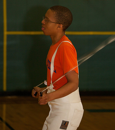 Collegiate Fencing 1/22/2013