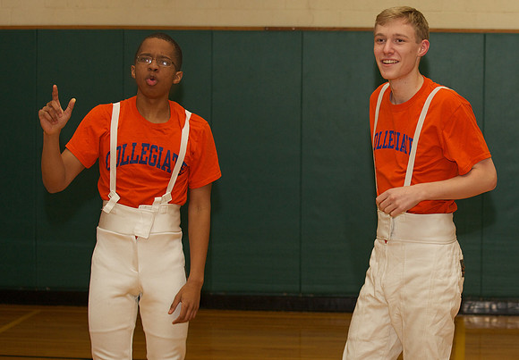 Collegiate Fencing 1/22/2013