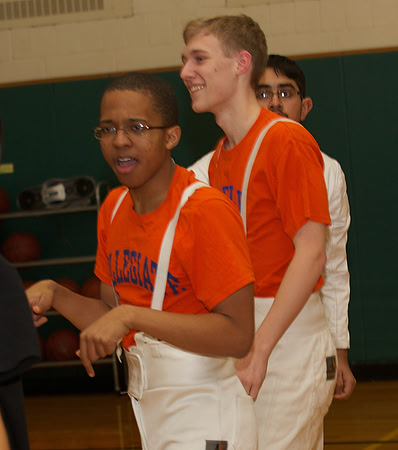 Collegiate Fencing 1/22/2013