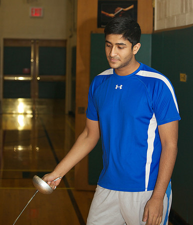 Collegiate Fencing 1/22/2013