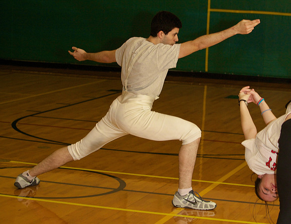 Collegiate Fencing 1/22/2013