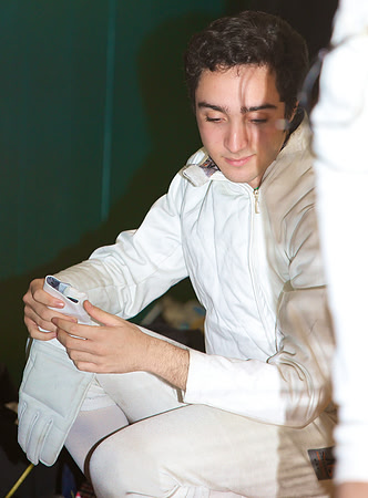 Collegiate Fencing 1/22/2013