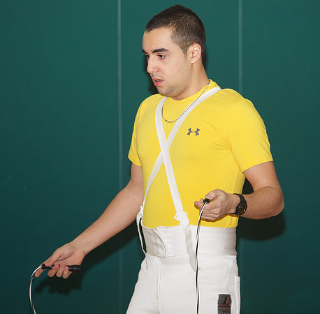 Collegiate Fencing 1/22/2013