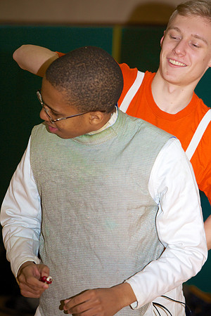 Collegiate Fencing 1/22/2013