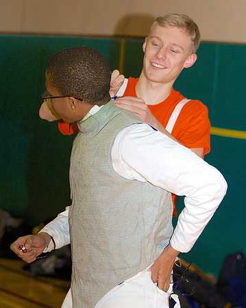 Collegiate Fencing 1/22/2013