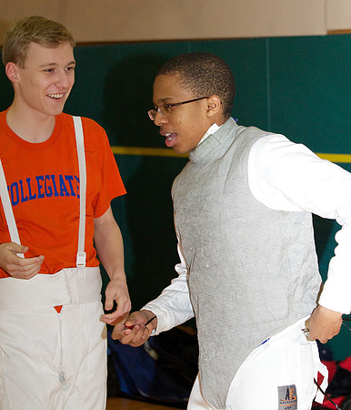 Collegiate Fencing 1/22/2013