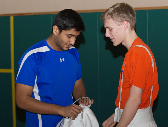 Collegiate Fencing 1/22/2013