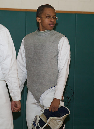 Collegiate Fencing 1/22/2013