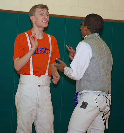 Collegiate Fencing 1/22/2013