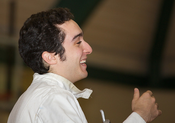 Collegiate Fencing 1/22/2013