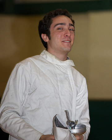 Collegiate Fencing 1/22/2013