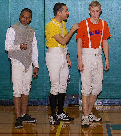 Collegiate Fencing 1/22/2013