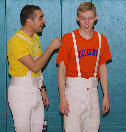 Collegiate Fencing 1/22/2013
