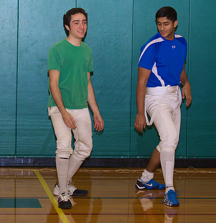 Collegiate Fencing 1/22/2013
