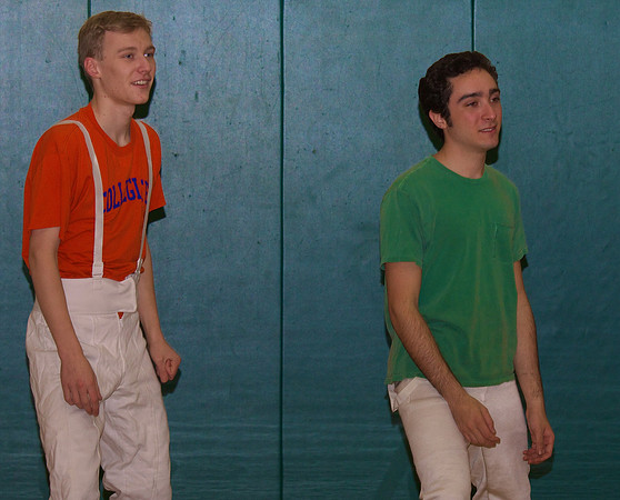 Collegiate Fencing 1/22/2013