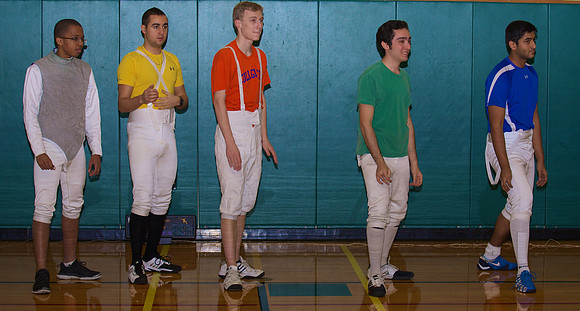 Collegiate Fencing 1/22/2013