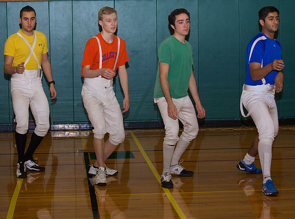 Collegiate Fencing 1/22/2013