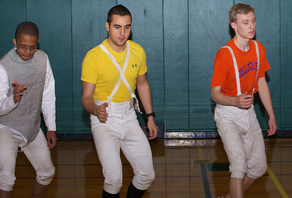 Collegiate Fencing 1/22/2013