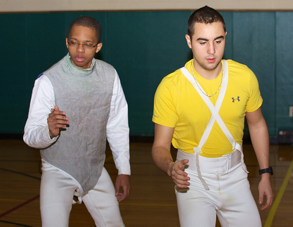 Collegiate Fencing 1/22/2013